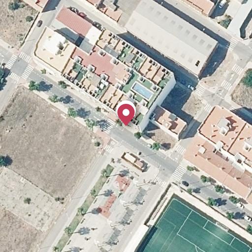 Foto aérea de la subasta en Moncofa