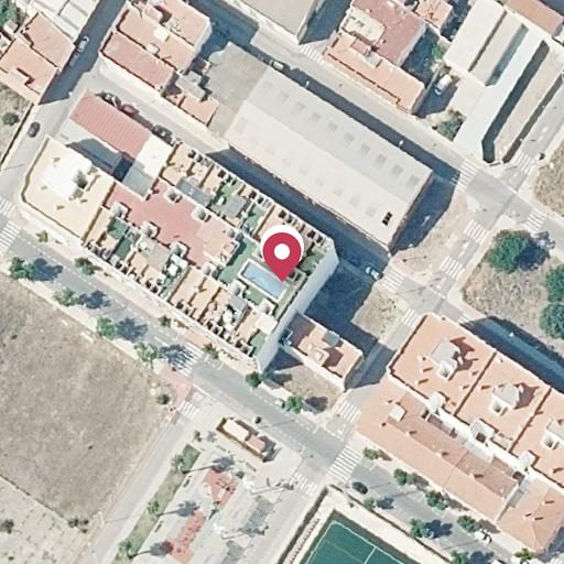 Foto aérea de la subasta en Nules