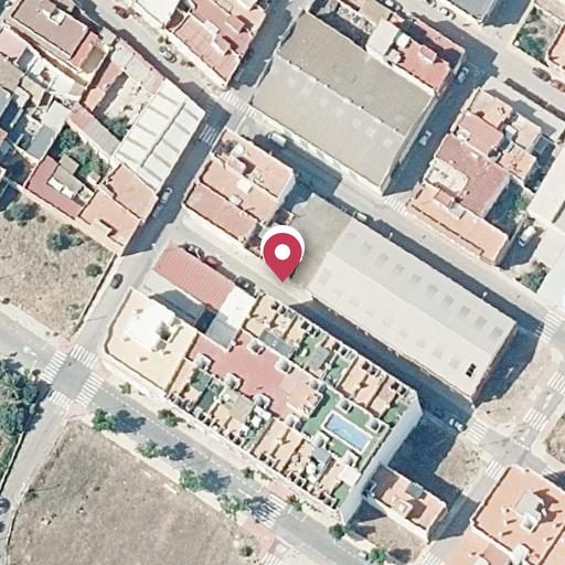 Foto aérea de la subasta en Moncofa