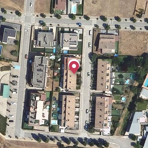Foto aérea de la subasta en Sant Gregori