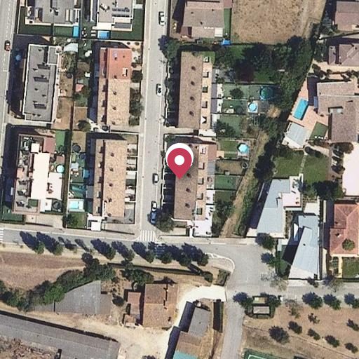 Foto aérea de la subasta en Sant Gregori