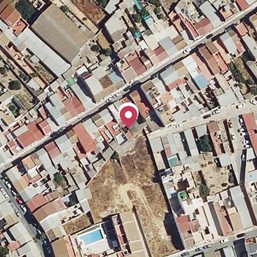 Foto aérea de la subasta en Almonte