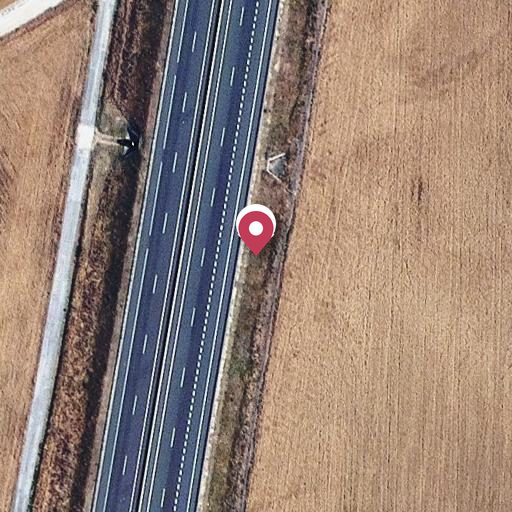 Foto aérea de la subasta en Roselló