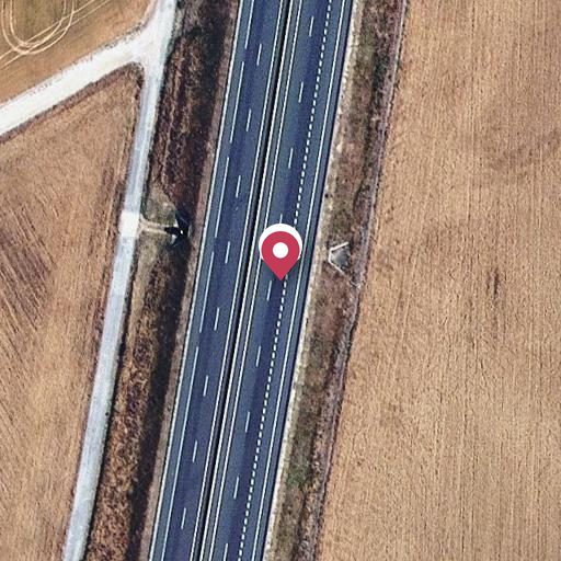 Foto aérea de la subasta en Roselló