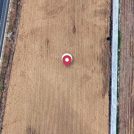Foto aérea de la subasta en Roselló