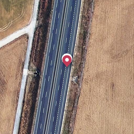 Foto aérea de la subasta en Roselló
