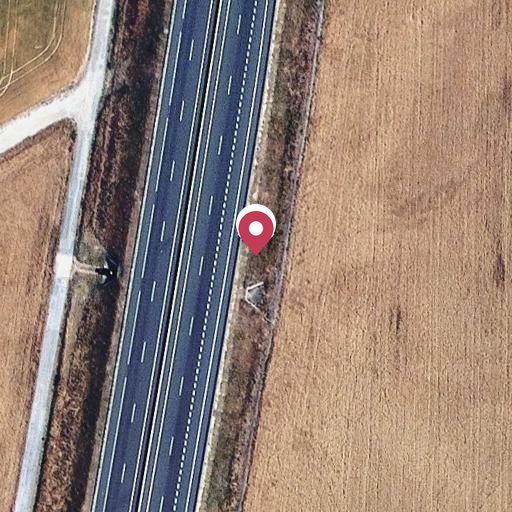 Foto aérea de la subasta en Roselló