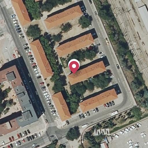 Foto aérea de la subasta en Madrid