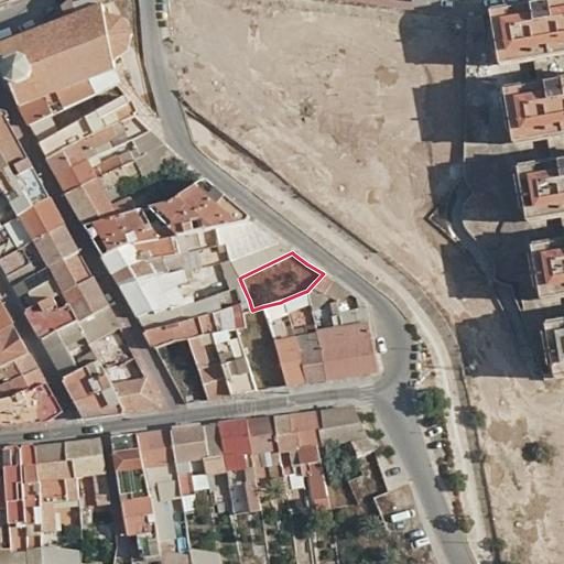 Foto aérea de la subasta en Murcia