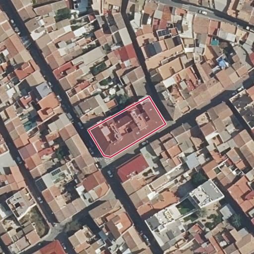 Foto aérea de la subasta en Murcia