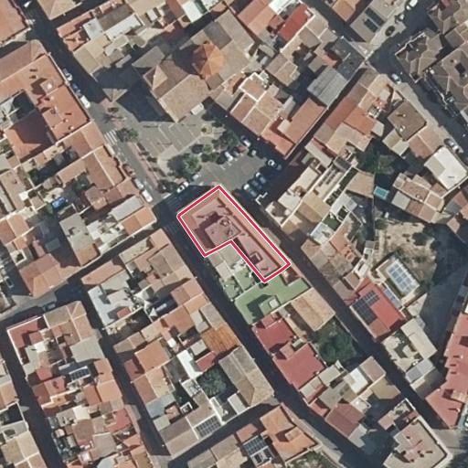 Foto aérea de la subasta en Murcia