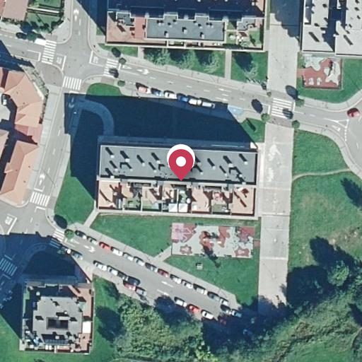 Foto aérea de la subasta en Siero