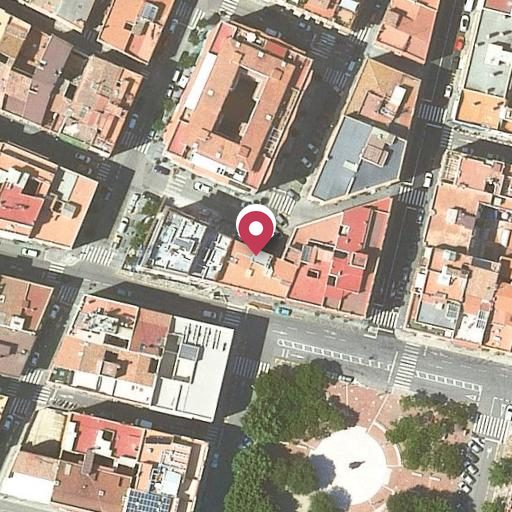 Foto aérea de la subasta en Tarragona