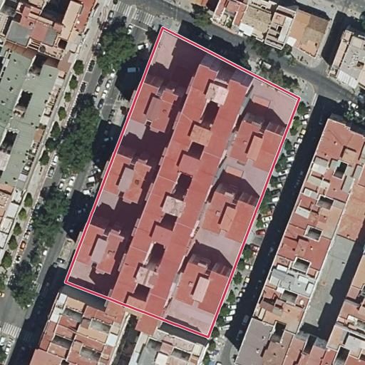Foto aérea de la subasta en Valencia