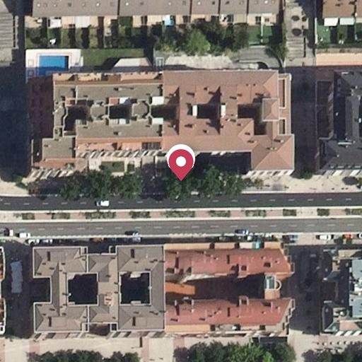 Foto aérea de la subasta en Valladolid