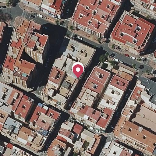 Foto aérea de la subasta en Alicante/alacant