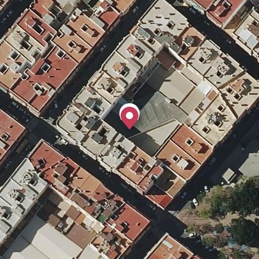 Foto aérea de la subasta en Elche/elx