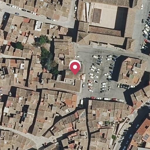 Foto aérea de la subasta en Cocentaina