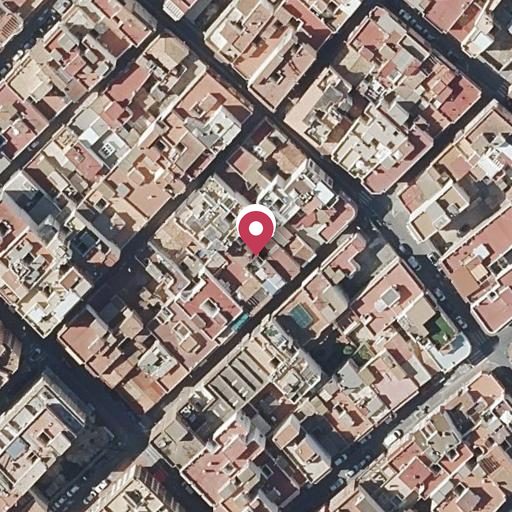 Foto aérea de la subasta en Santa Pola