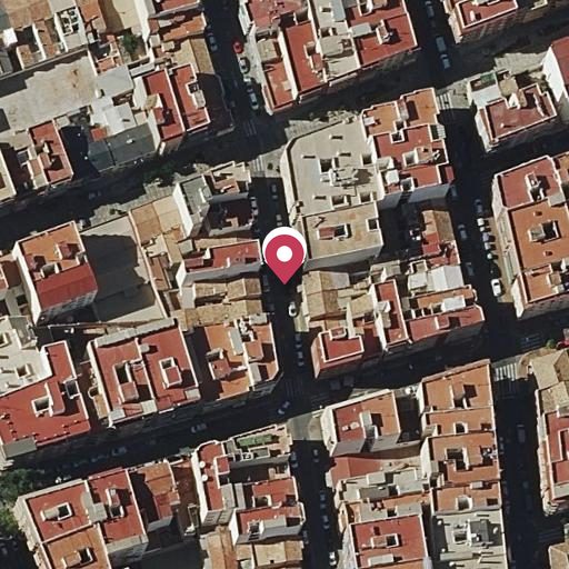 Foto aérea de la subasta en Elche/elx