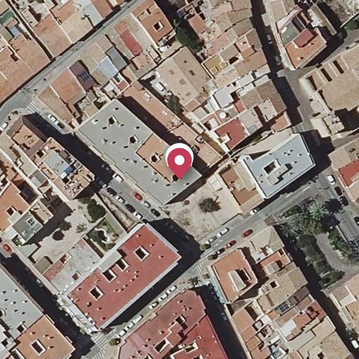 Foto aérea de la subasta en Mutxamel