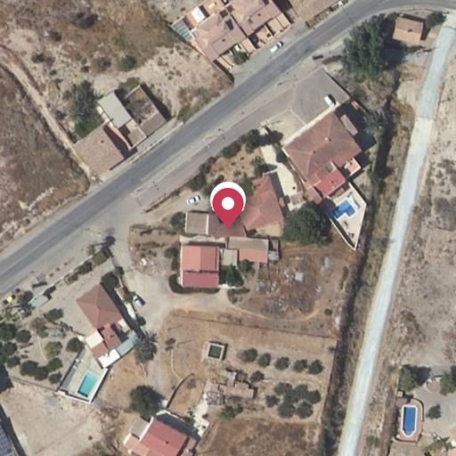 Foto aérea de la subasta en Arboleas