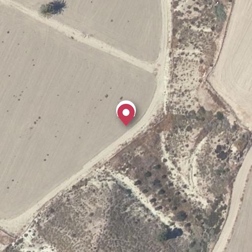 Foto aérea de la subasta en Cuevas del Almanzora