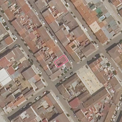 Foto aérea de la subasta en Pueblonuevo del Guadiana