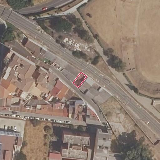 Foto aérea de la subasta en Mérida