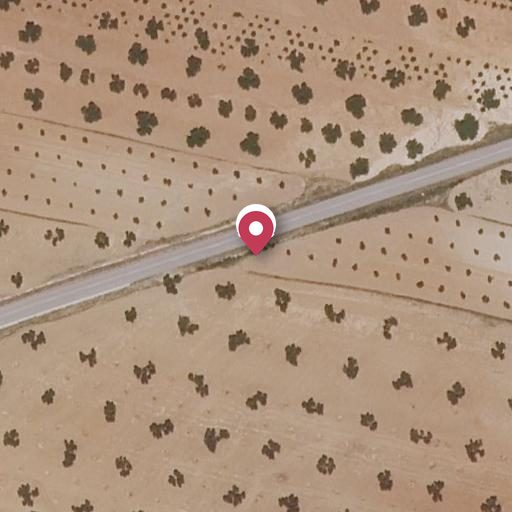 Foto aérea de la subasta en Santos de Maimona, los