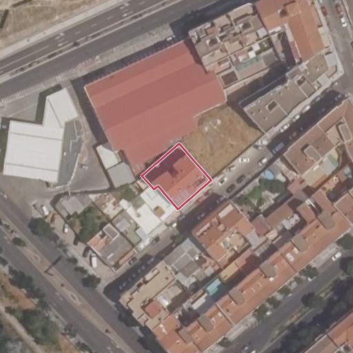 Foto aérea de la subasta en Badajoz