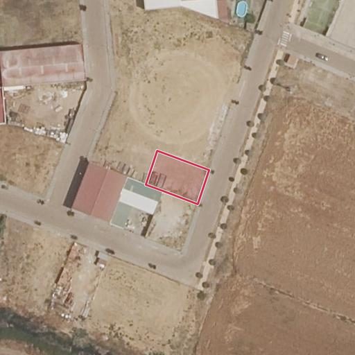 Foto aérea de la subasta en Valdelacalzada