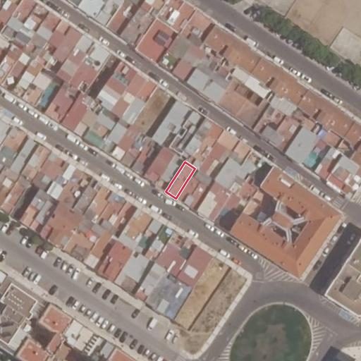 Foto aérea de la subasta en Badajoz
