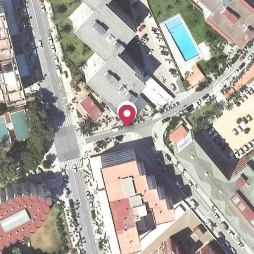 Foto aérea de la subasta en Vila-seca