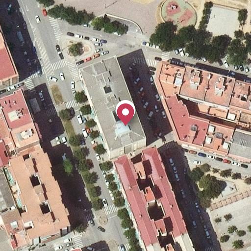 Foto aérea de la subasta en Sabadell