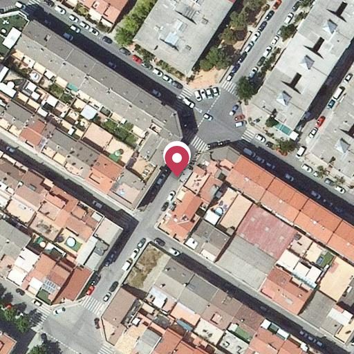 Foto aérea de la subasta en Terrassa