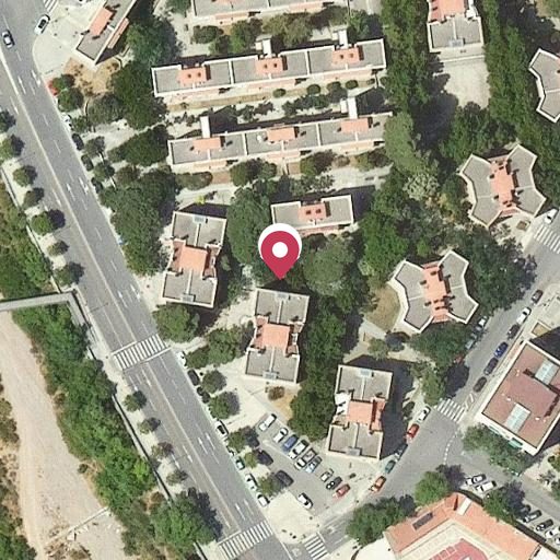 Foto aérea de la subasta en Terrassa
