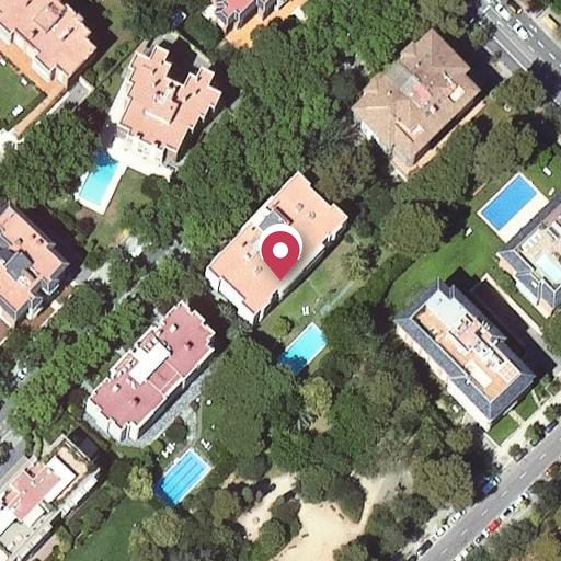 Foto aérea de la subasta en Barcelona