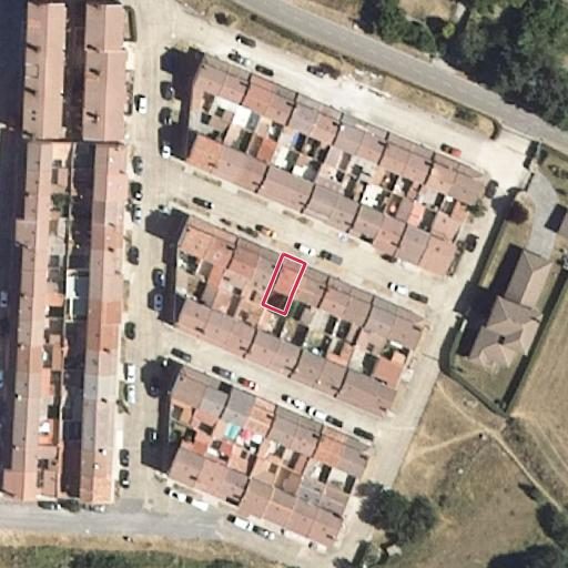 Foto aérea de la subasta en Barruelo de Santullán