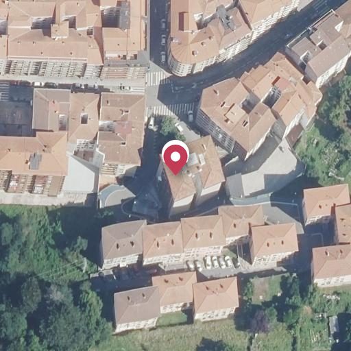 Foto aérea de la subasta en Bermeo
