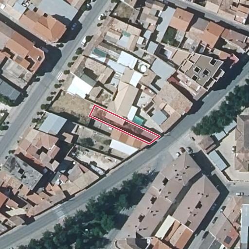 Foto aérea de la subasta en Malagón