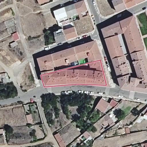 Foto aérea de la subasta en León
