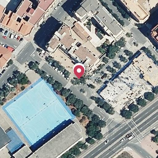 Foto aérea de la subasta en Castelló de la Plana