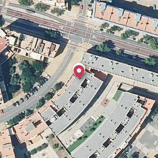 Foto aérea de la subasta en Castelló de la Plana