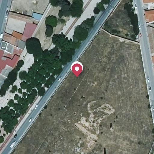 Foto aérea de la subasta en Tomelloso