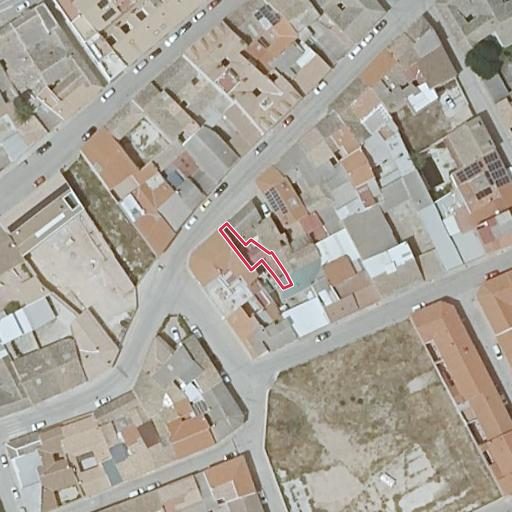 Foto aérea de la subasta en Mota del Cuervo