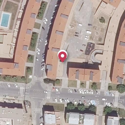 Foto aérea de la subasta en Plasencia