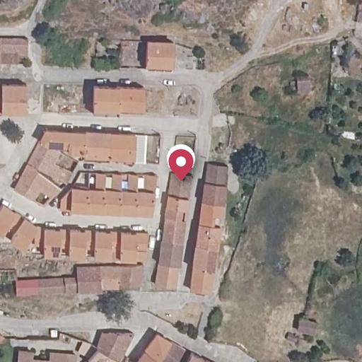 Foto aérea de la subasta en Cáceres