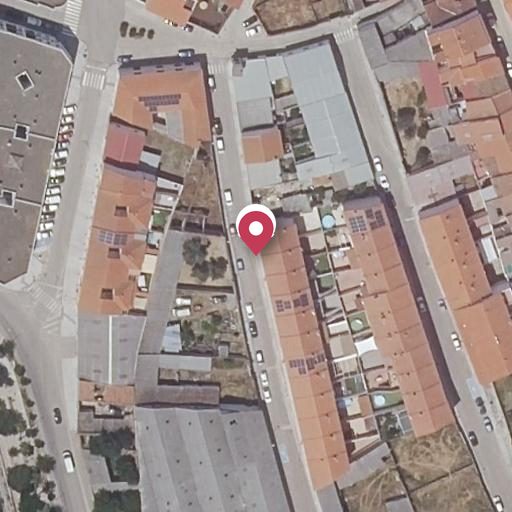 Foto aérea de la subasta en Casar de Cáceres