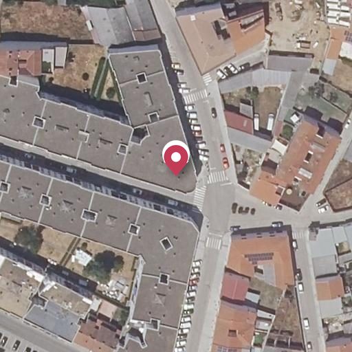 Foto aérea de la subasta en Casar de Cáceres